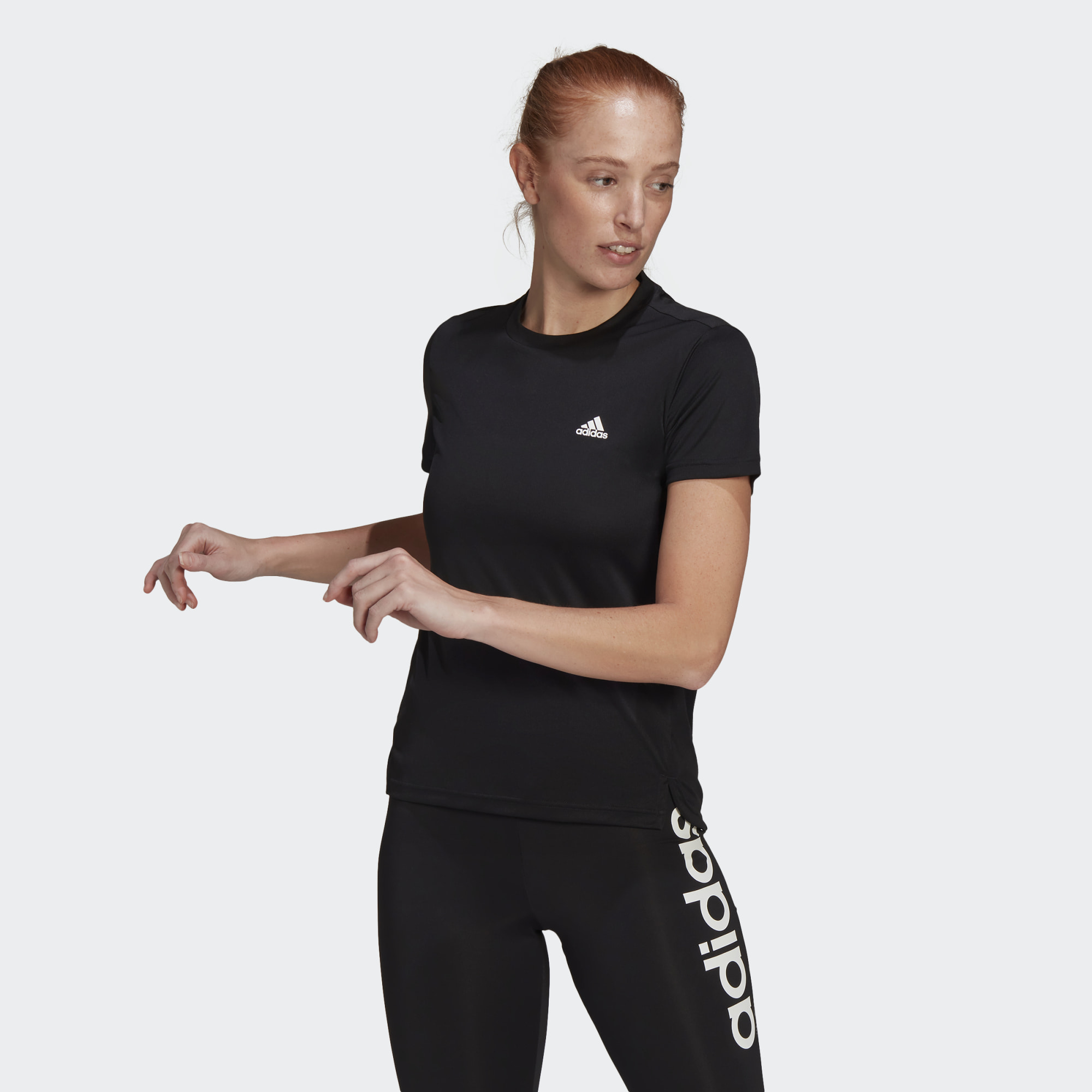 

Футболка женская Adidas W 3S Tee черная XS, W 3S Tee