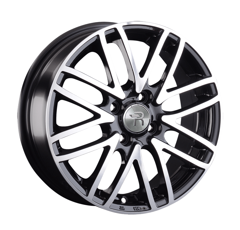 

Колесный диск Литой Hnd233 6 15 4 100 48 54,1 Bkf Replay WHS166540 Bkf, Черный;серебристый