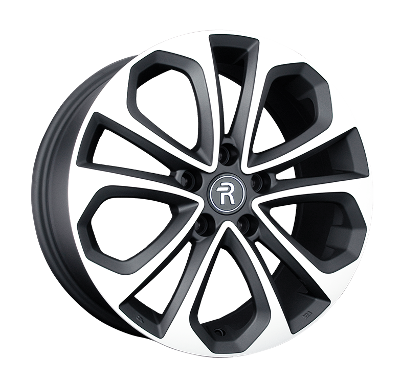 

Колесный диск Replay, HND214 6.5x17/5x114.3ET49 67.1 Mbf, Черный;серебристый