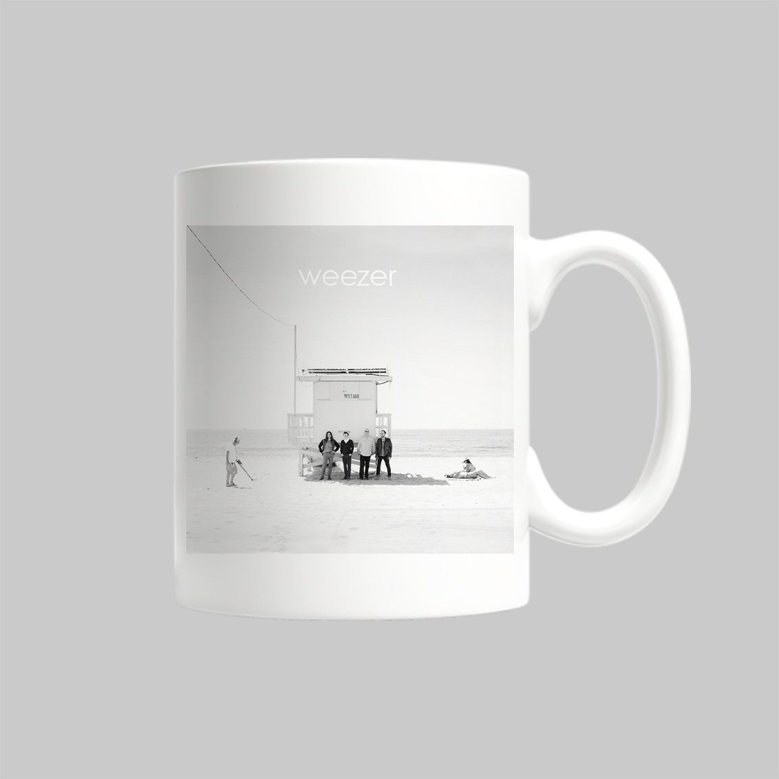 

Кружка Weezer
