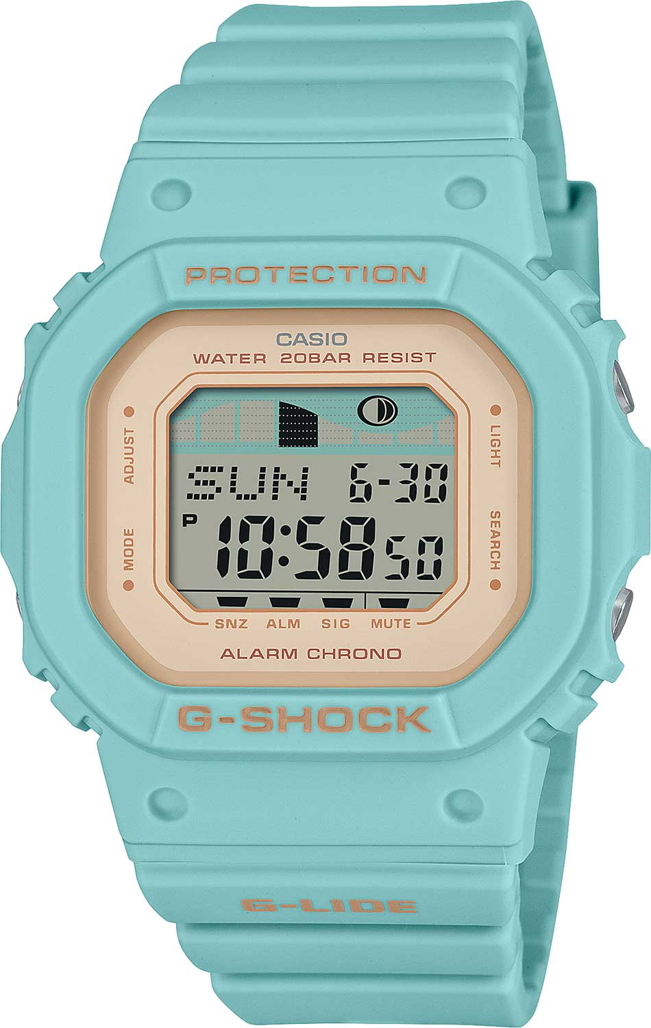 Наручные часы женские Casio GLX-S5600-3