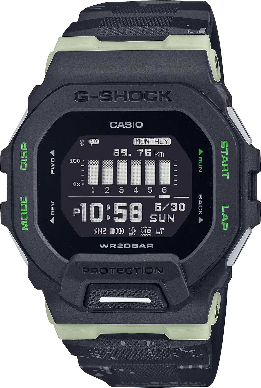 

Наручные часы мужские Casio GBD-200LM-1E, GBD-200LM-1E