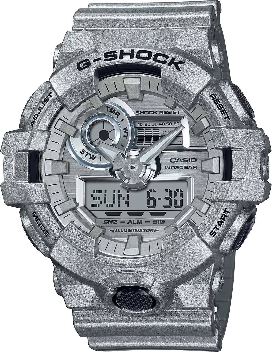 

Наручные часы мужские Casio GA-700FF-8A, GA-700FF-8A