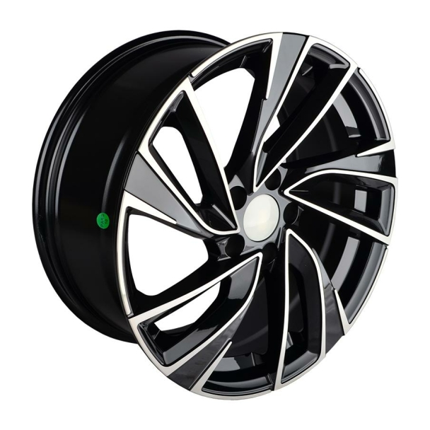 

Колесный диск Powcan BK5772 9.820x17/5x100 D57.1 ET35 MS-5797-1