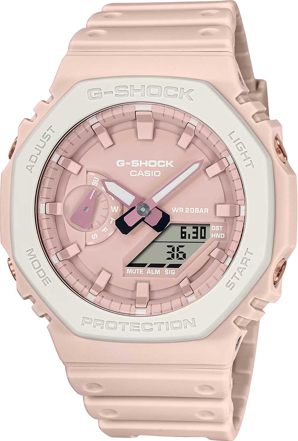 

Наручные часы женские Casio GA-2110SL-4A7, GA-2110SL-4A7