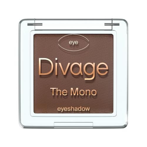 Тени для век Divage The Mono тон 08 4 г