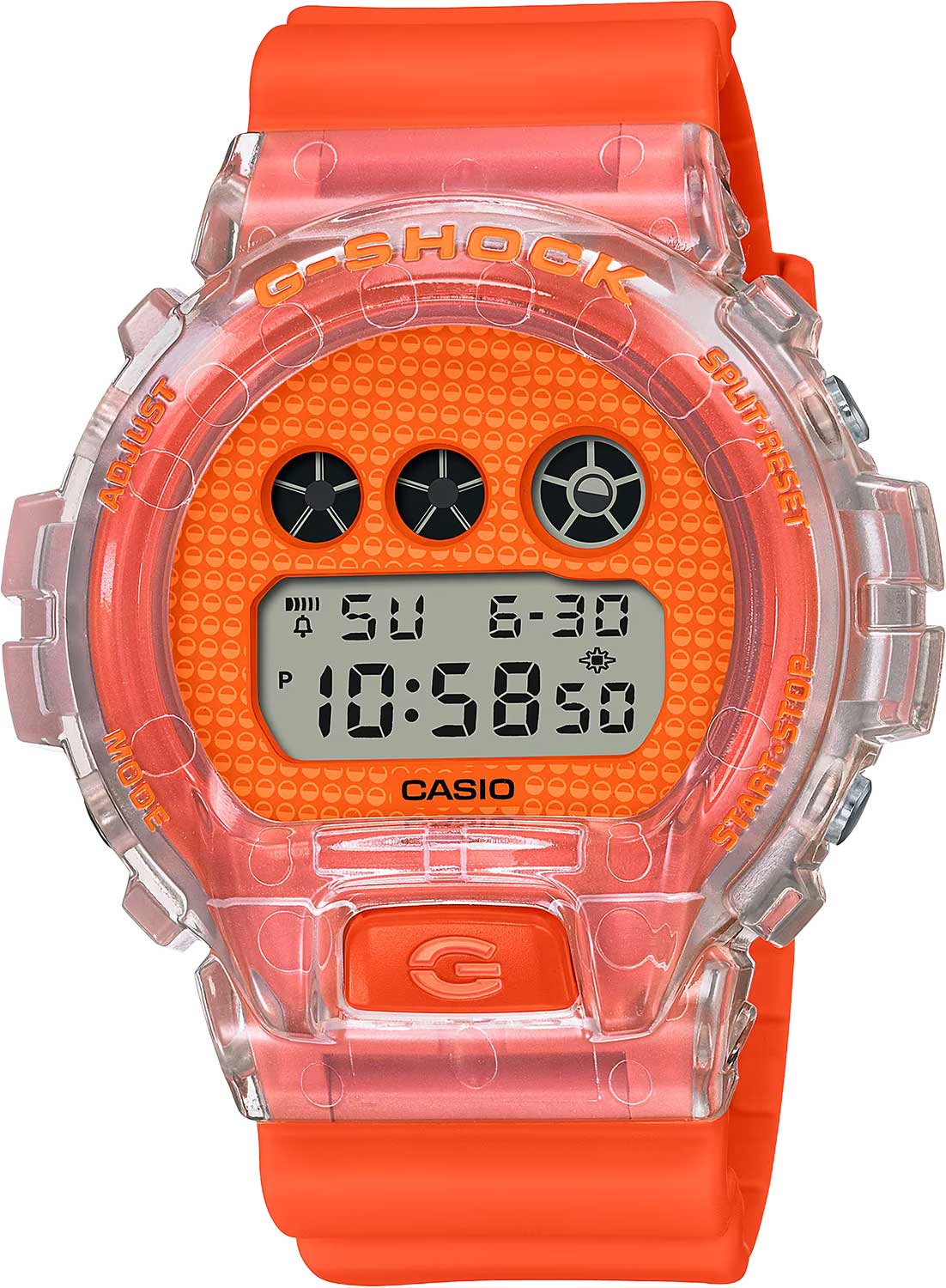 

Наручные часы мужские Casio DW-6900GL-4, DW-6900GL-4