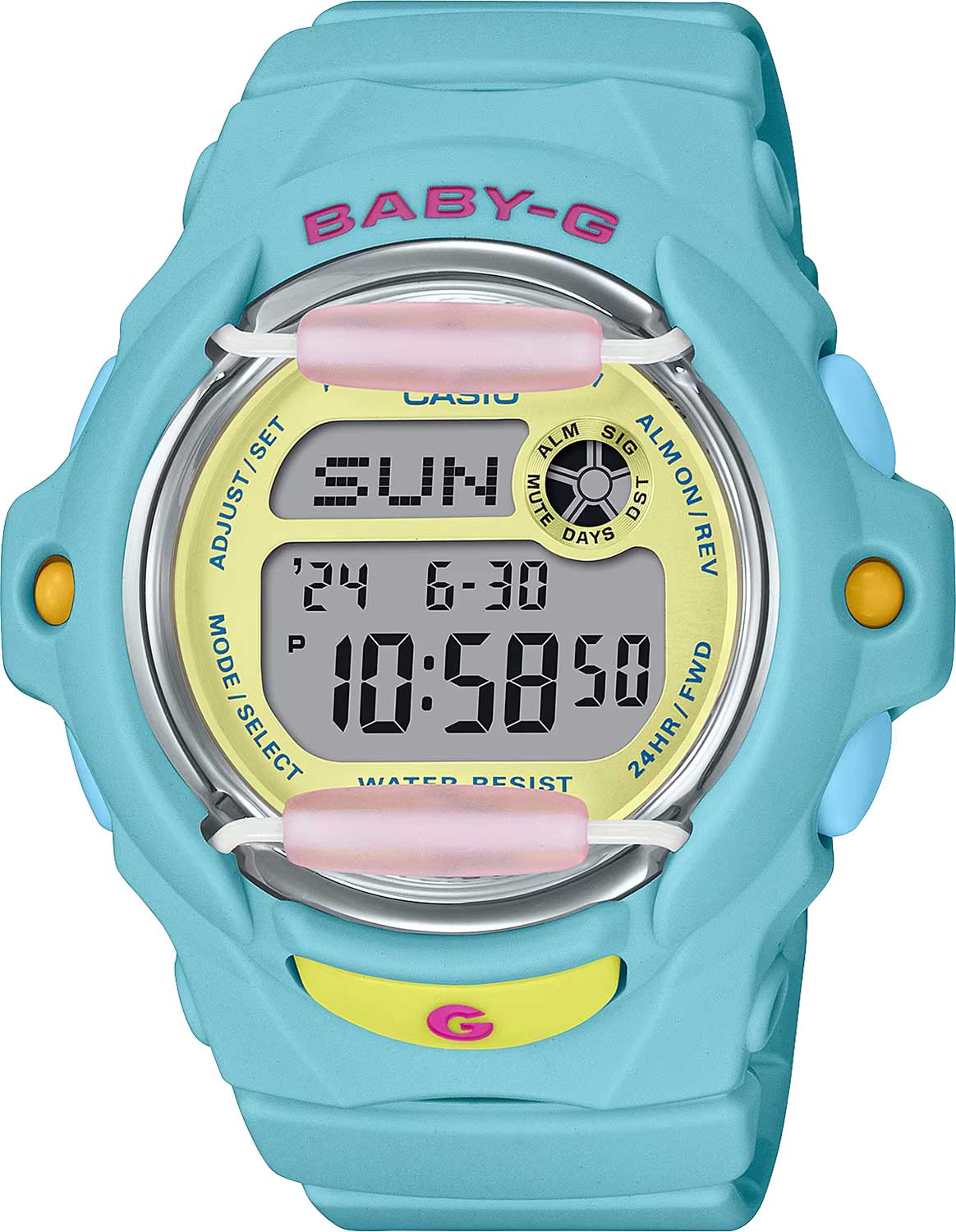 

Наручные часы женские Casio BG-169PB-2, BG-169PB-2