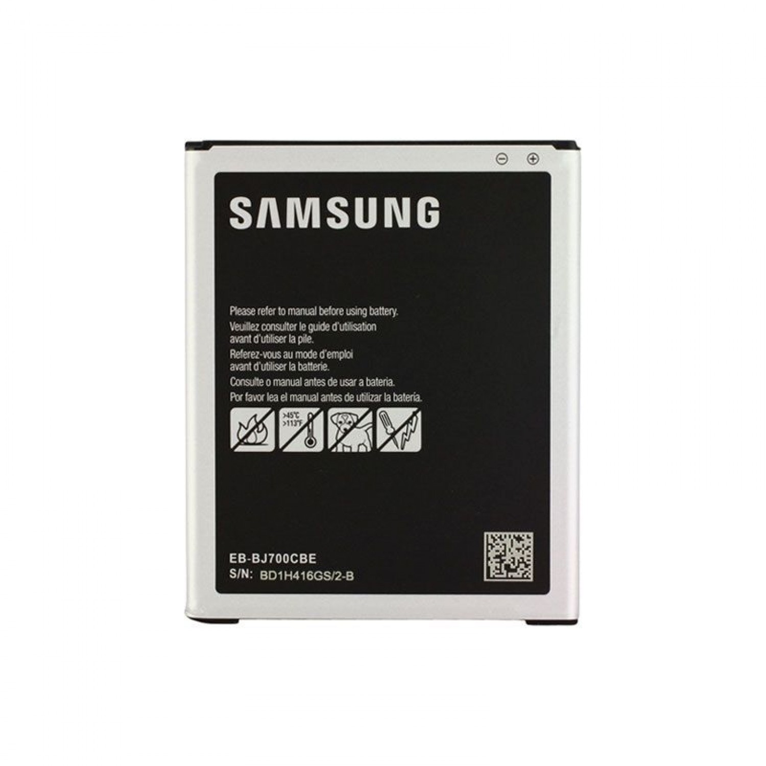 

Аккумулятор для Samsung SM-J700F/J400FD/J701F Galaxy J7 (2015) (EB-BJ700CBE), Черный, Samsung SM-J700F/J400FD/J701F Galaxy J7 (2015)