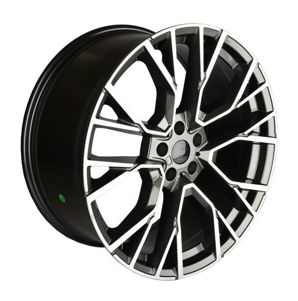 

Колесный диск Powcan BK5769 10.5x21/5x112 D66.6 ET43 MS-4344-1, Серый