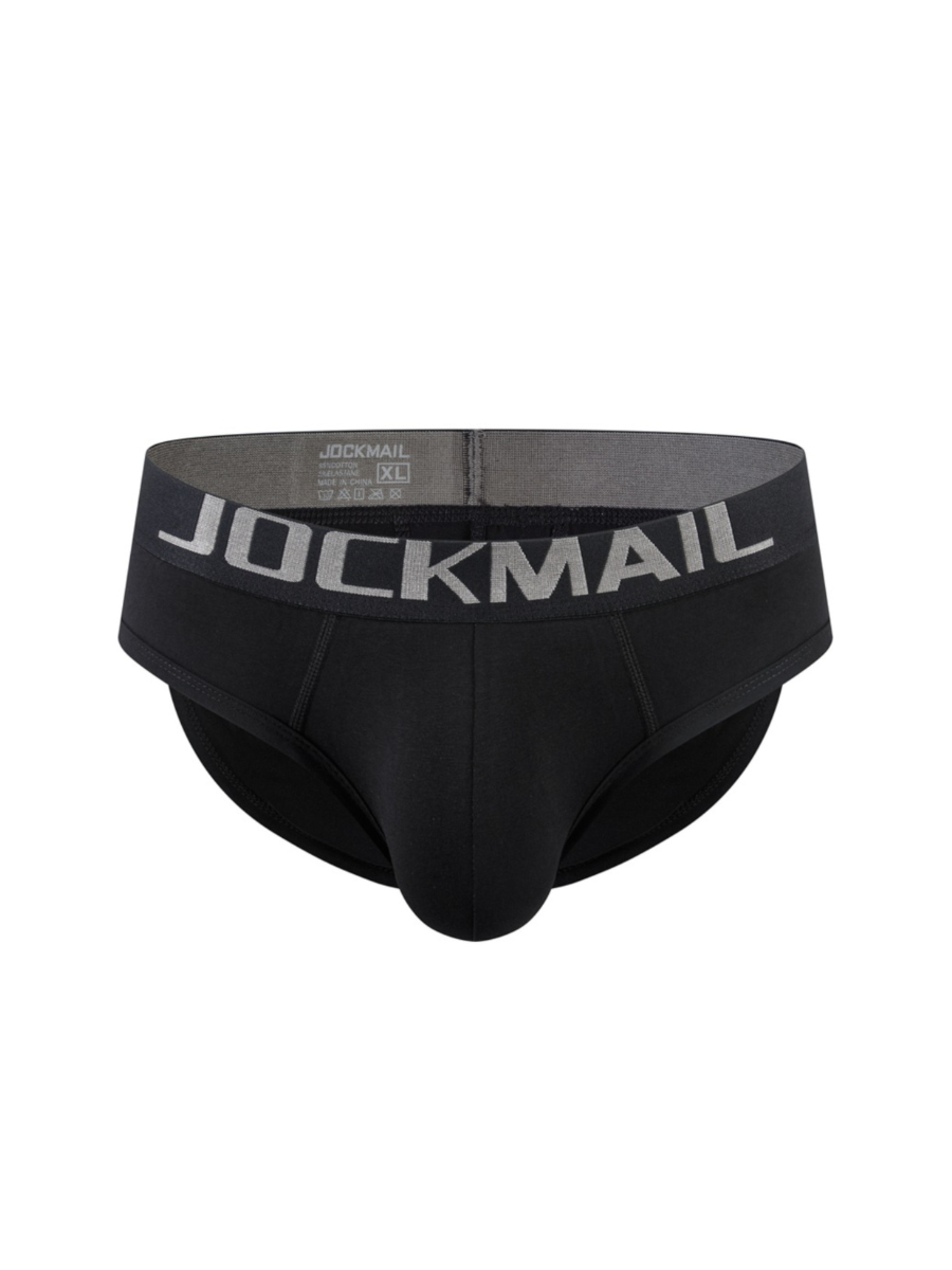 

Трусы мужские JOCKMAIL 2021 черные L, Черный, 2021