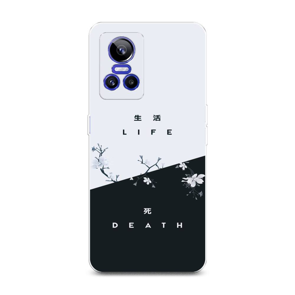 

Чехол Awog на Realme GT Neo 3 "Life and death", Разноцветный, 259050-7