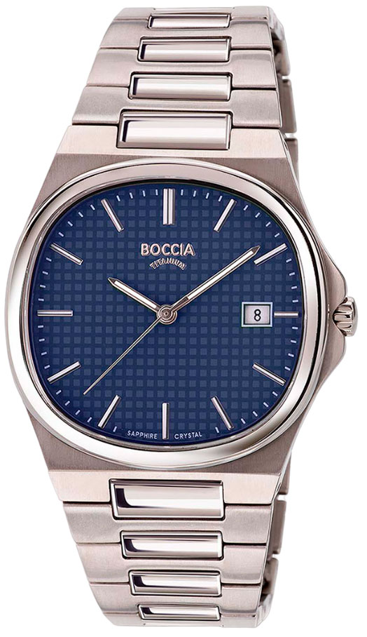 Наручные часы мужские Boccia Titanium 3657-02
