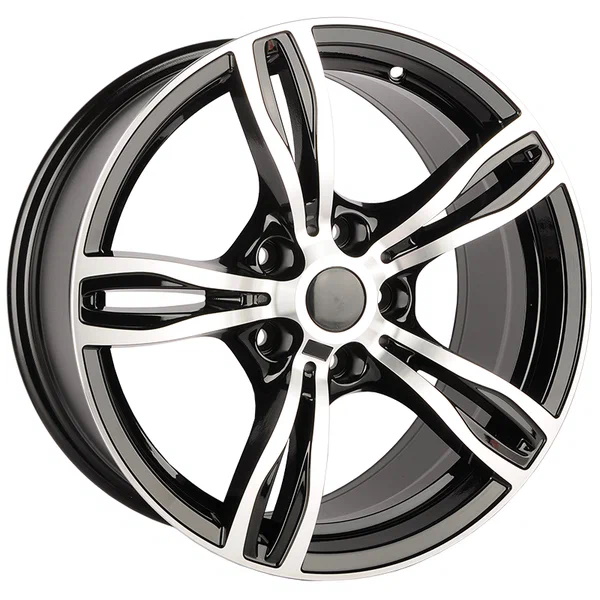 

Колесный диск Powcan BK5728 8x17/5x120 D74.1 ET30 MS-6273-1, Черный