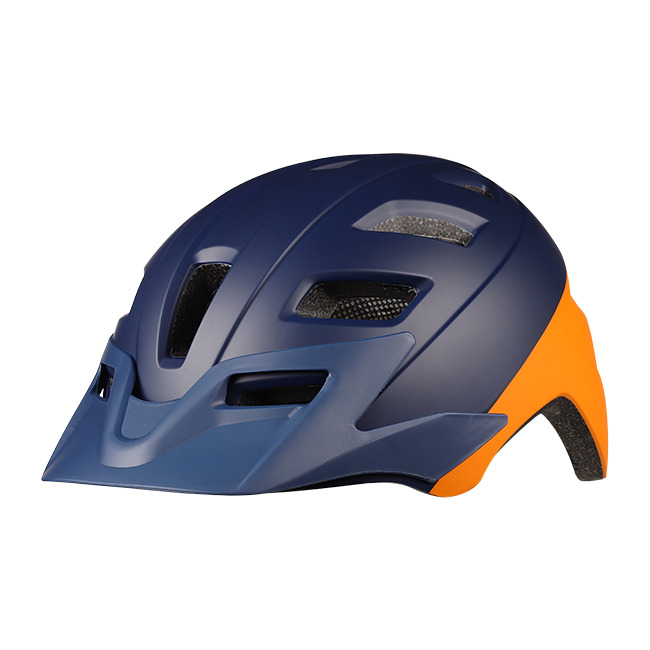 фото Подростковый mtb велошлем los raketos shark navy orange, s-m