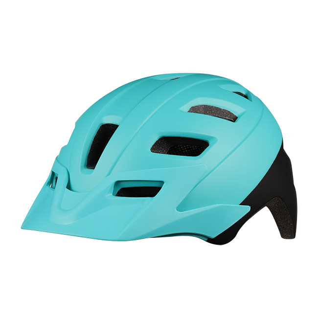 Подростковый MTB велошлем Los Raketos Shark Black Blue, S-M