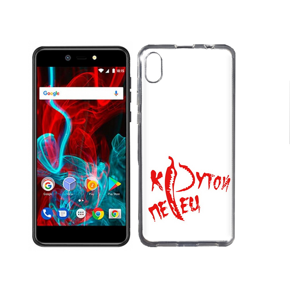 

Чехол MyPads Tocco для BQ-5211 Strike крутой перец, Прозрачный, Tocco
