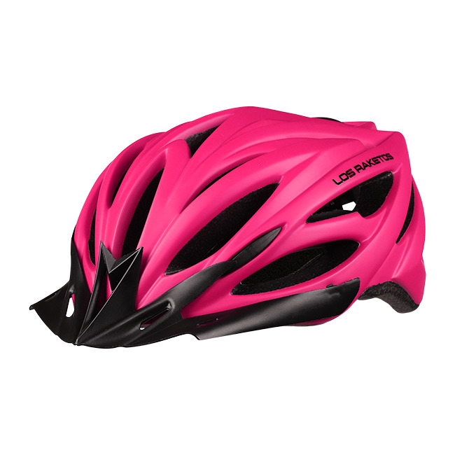 Шлем велосипедный Los Raketos Vertigo Pink, S-M