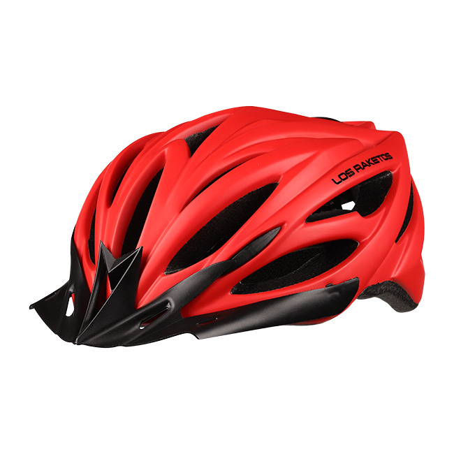 Шлем велосипедный Los Raketos Vertigo Red, L-XL