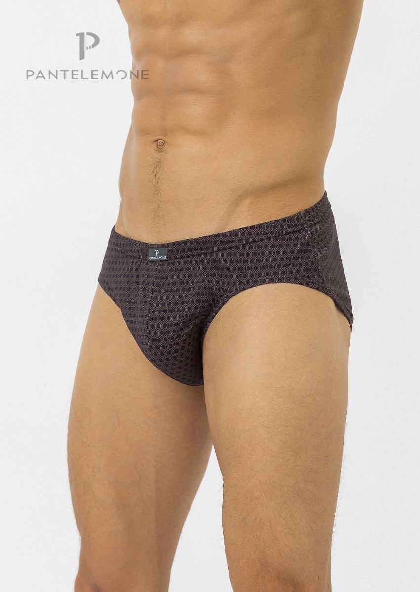

Трусы мужские Pantelemone PMP-238 коричневые 48, PMP-238