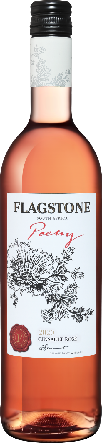 

Вино Poetry Cinsault Rose Western Cape WO Flagstone