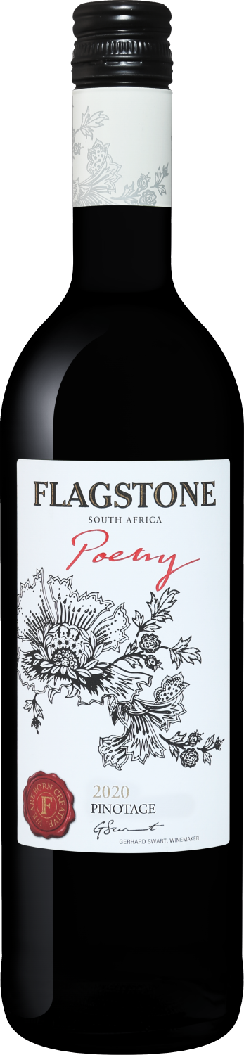

Вино Poetry Pinotage Western Cape WO Flagstone