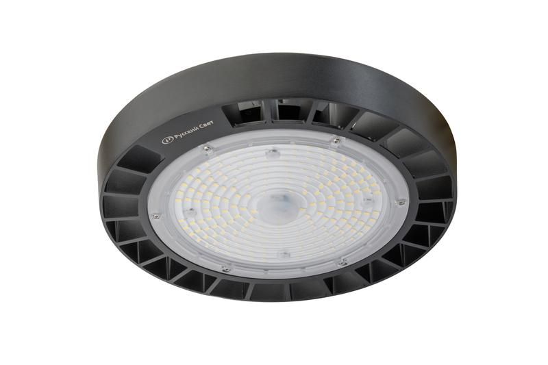 

Светильник ДСП IB 10 S 100W W 850 BK LED Highbay D257xH111мм 100Вт 5000К IP65 подвес черн.