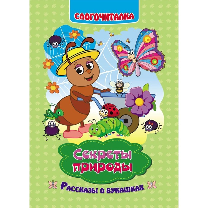 

Слогочиталка «Секреты природы», Слогочиталка