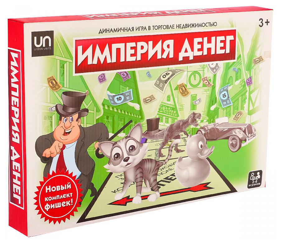 фото Настольная игра urban units империя денег 200538110