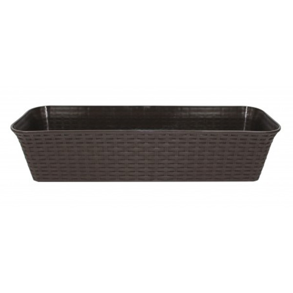 

Балконный ящик Violet Ротанг 3560005 6 л венге, Коричневый, Ротанг