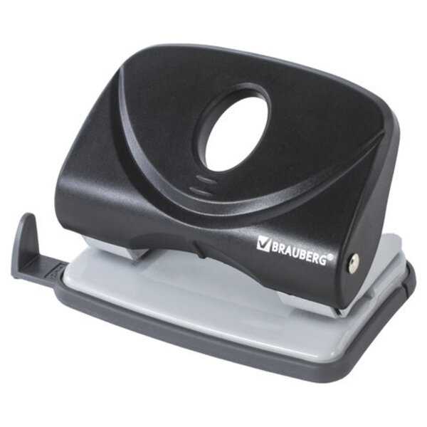 

Дырокол BRAUBERG Original 2 шт, Черный