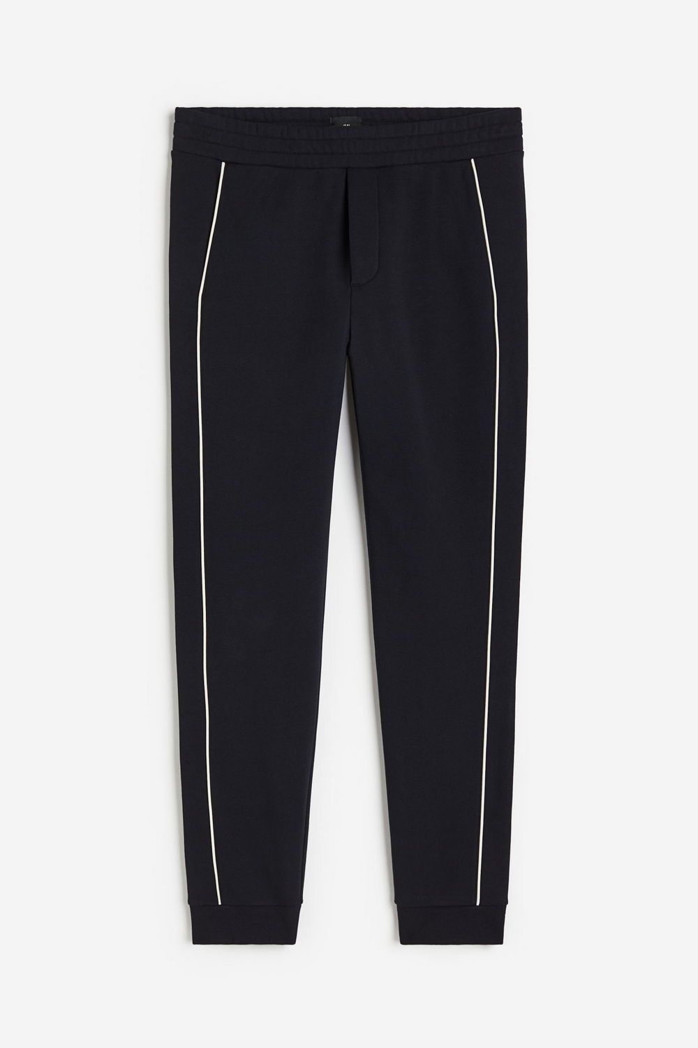 

Брюки мужские H&M 1210098 черные M, Черный, 1210098