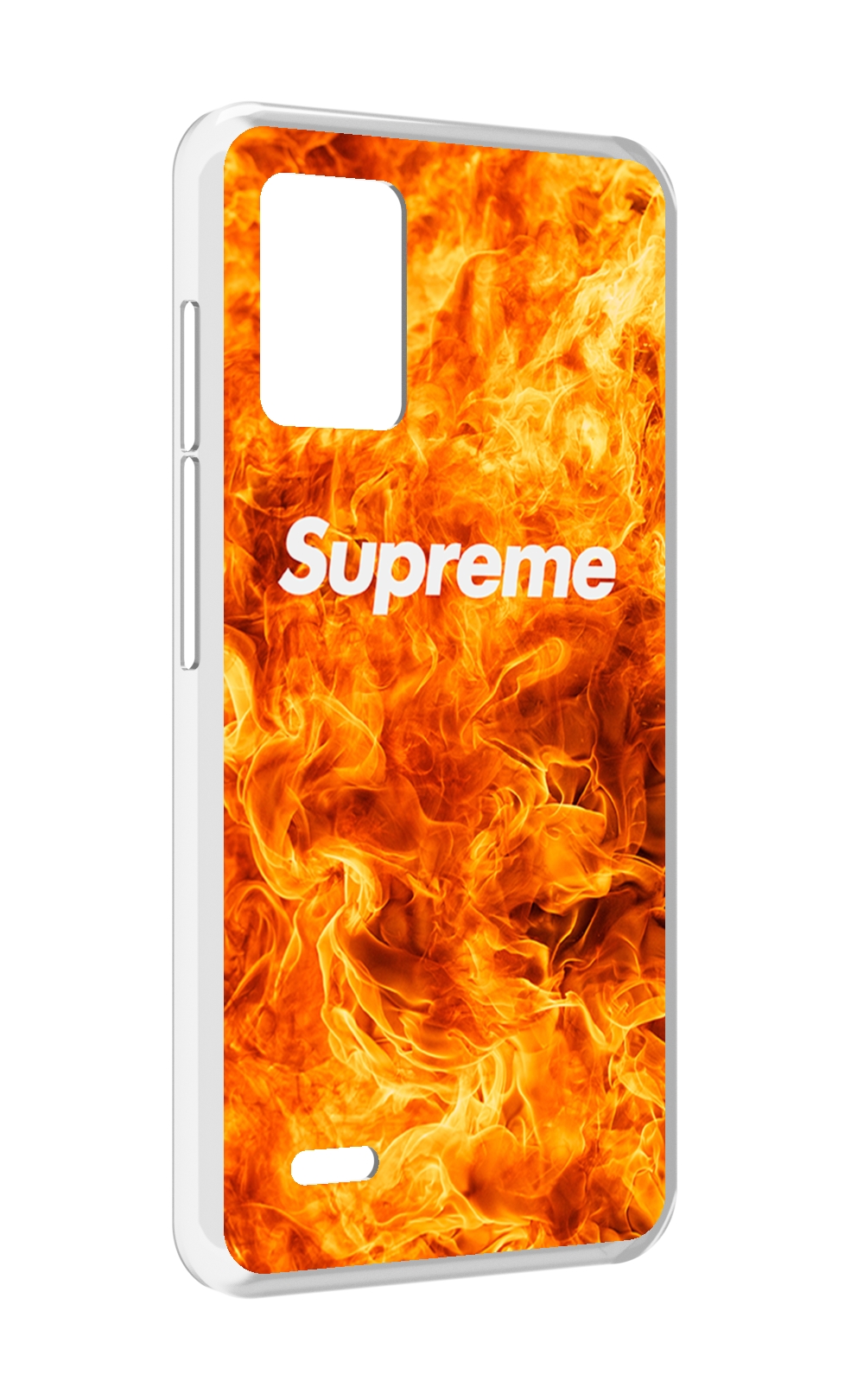 

Чехол MyPads пламя-пламенное суприм для UMIDIGI Bison X10S / Bison X10G, Прозрачный, Tocco