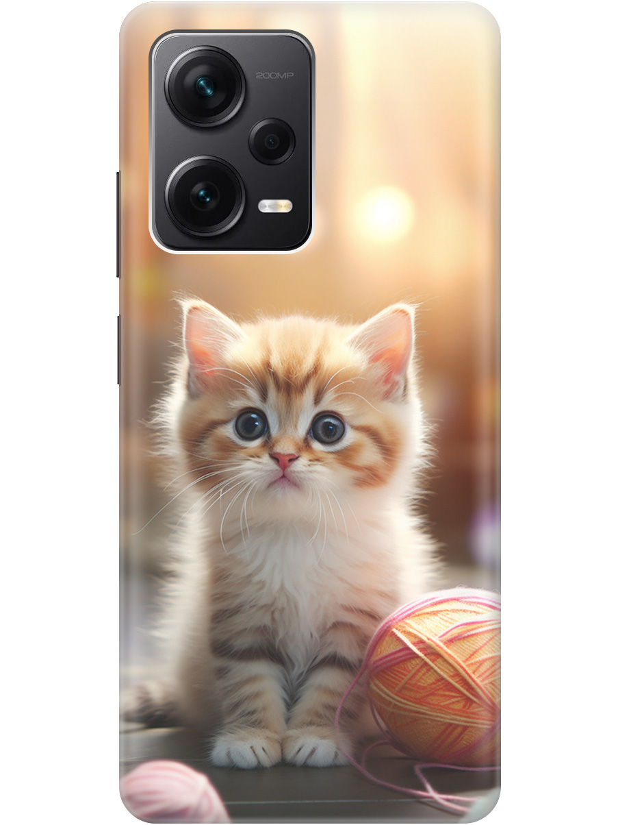 

Чехол на Xiaomi Redmi Note 12 Pro, Note 12 Pro+ (786926) прозрачный, Белый;желтый;розовый, 20010538