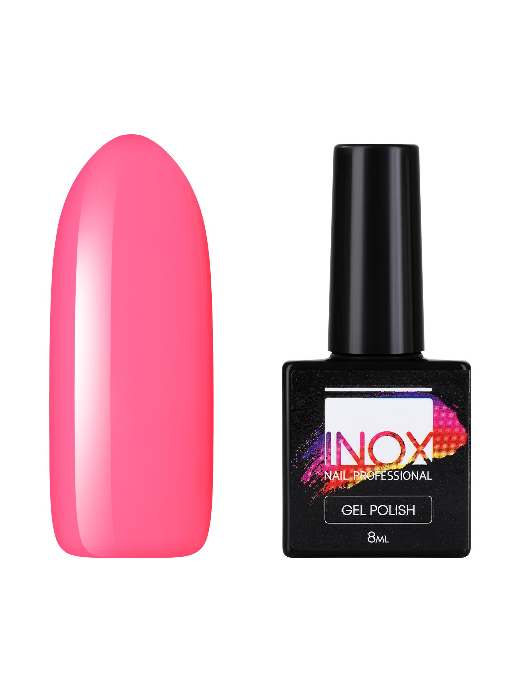 

Гель-лак INOX nail professional №163 Коста-Рика 8 мл