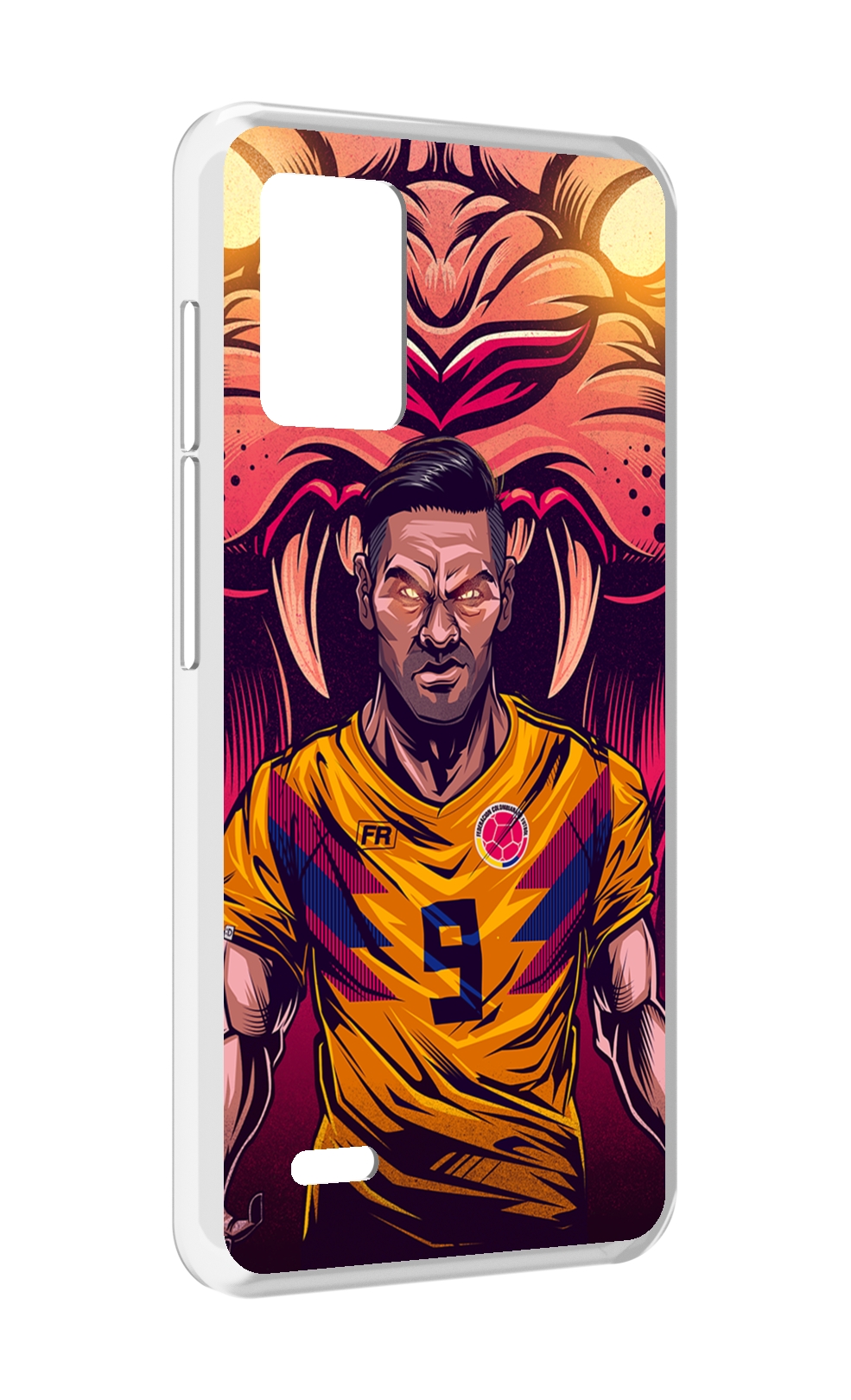 

Чехол MyPads парень-тигр-красный для UMIDIGI Bison X10S / Bison X10G, Прозрачный, Tocco