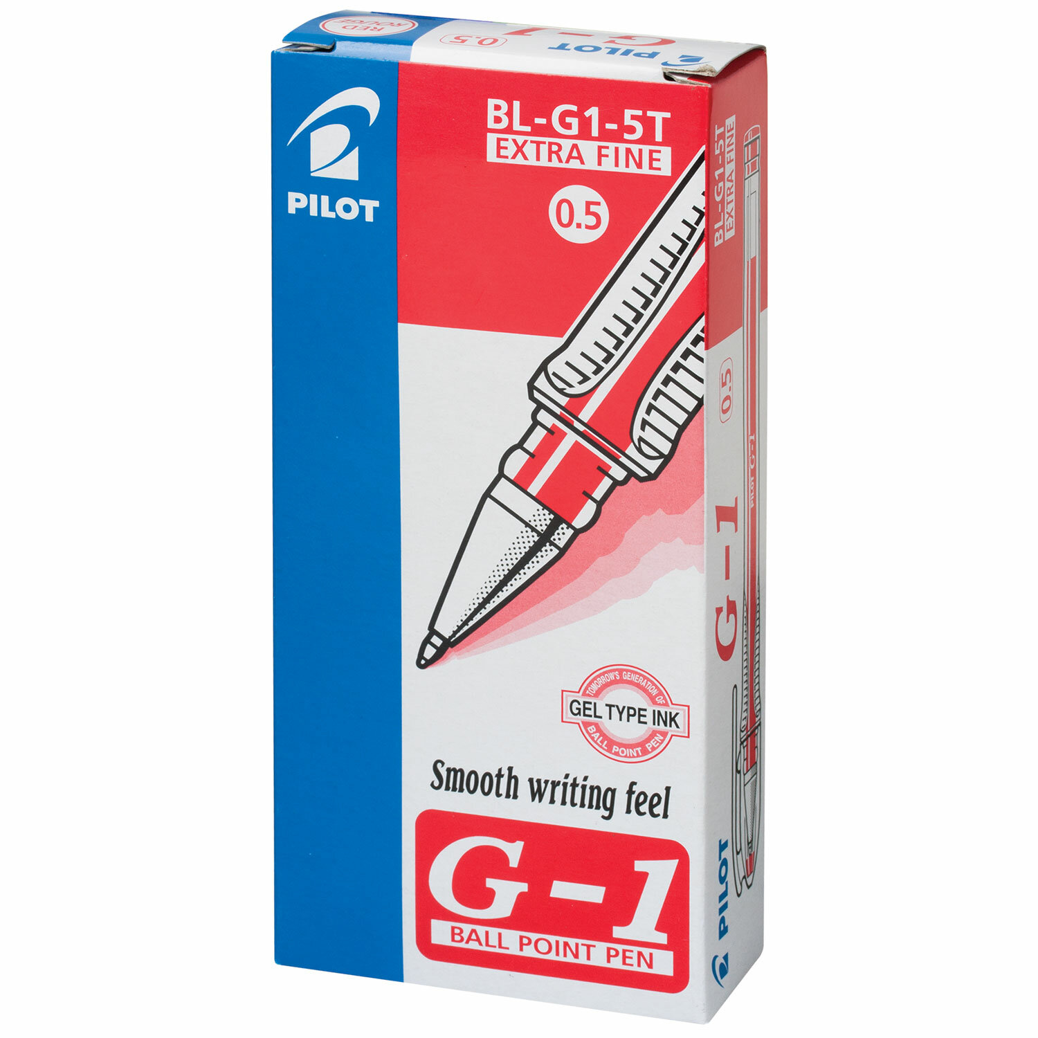 

Ручка гелевая PILOT G-1 12 шт