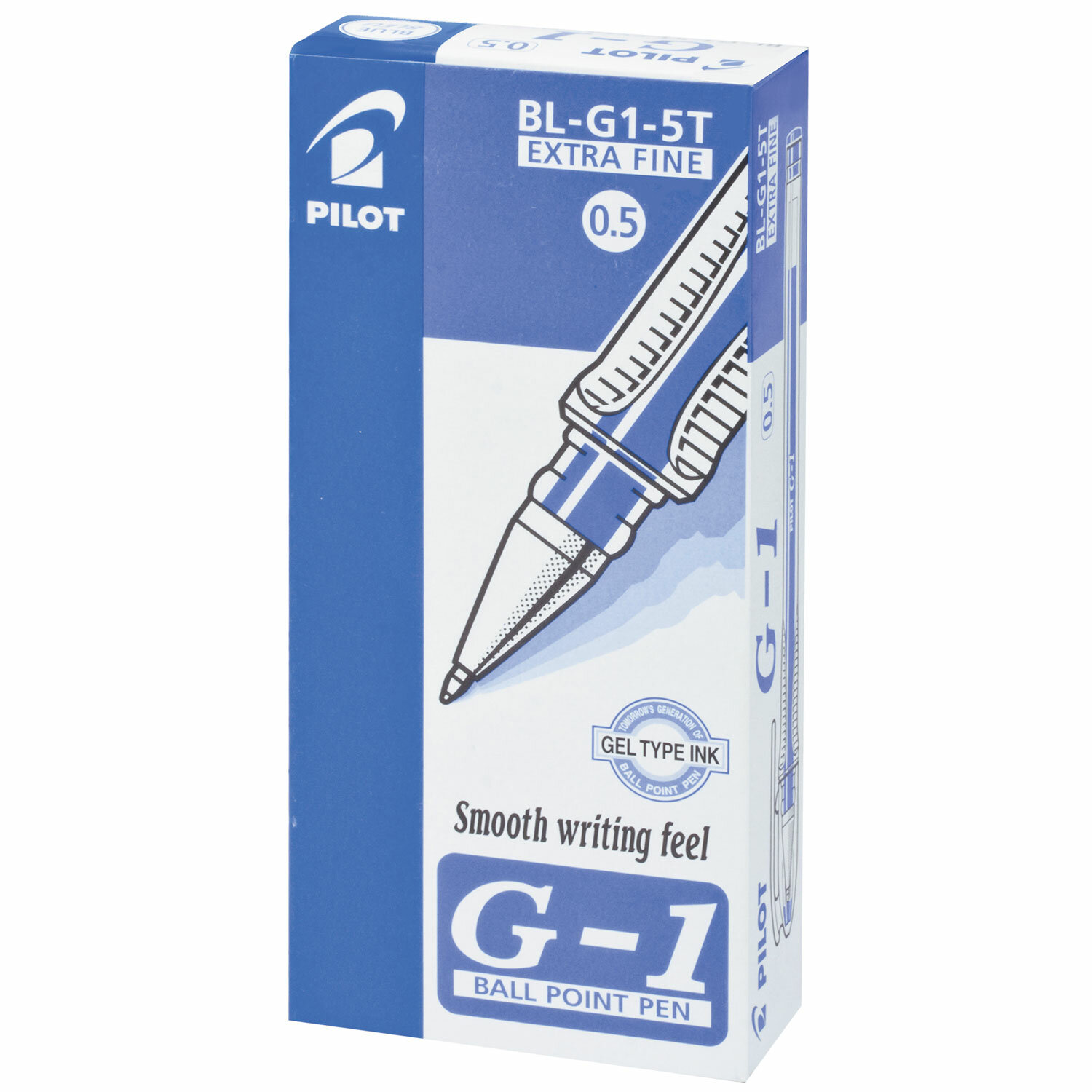 

Ручка гелевая PILOT G-1 12 шт