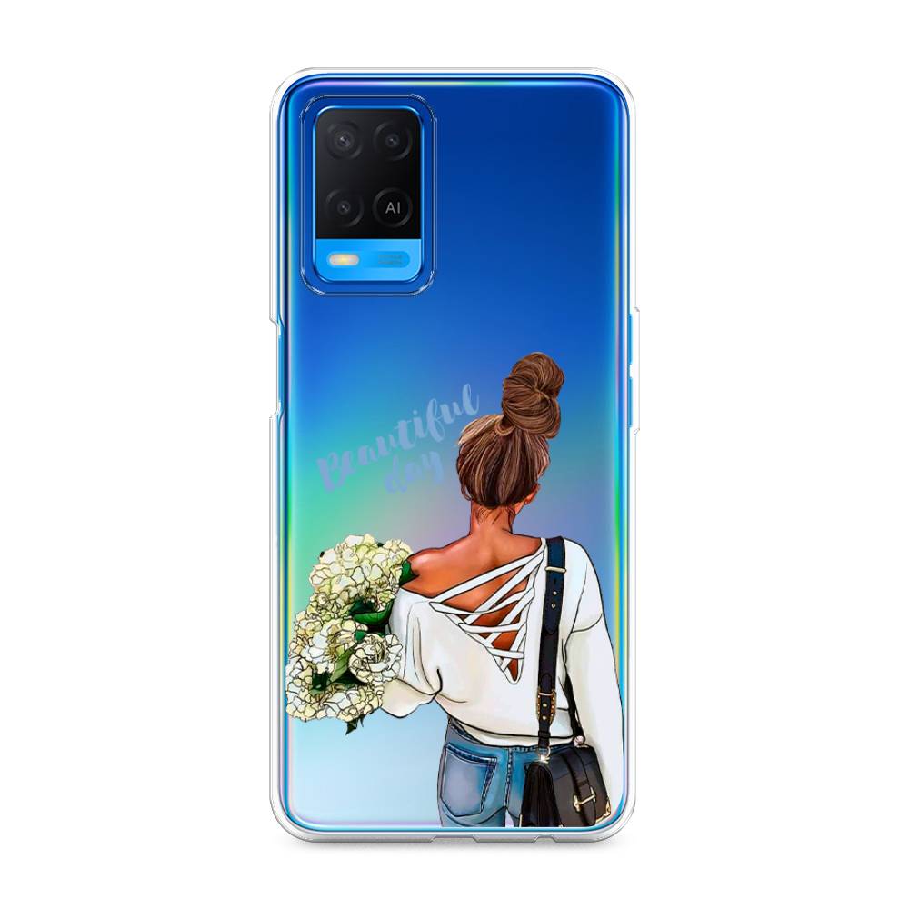 

Чехол Awog на Oppo A54 "Beautiful day vector", Разноцветный, 256150-6
