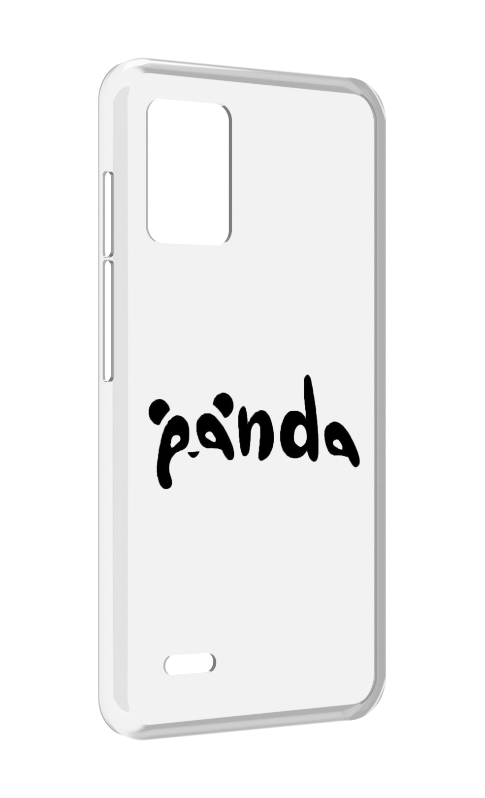 

Чехол MyPads панда надпись для UMIDIGI Bison X10S / Bison X10G, Прозрачный, Tocco