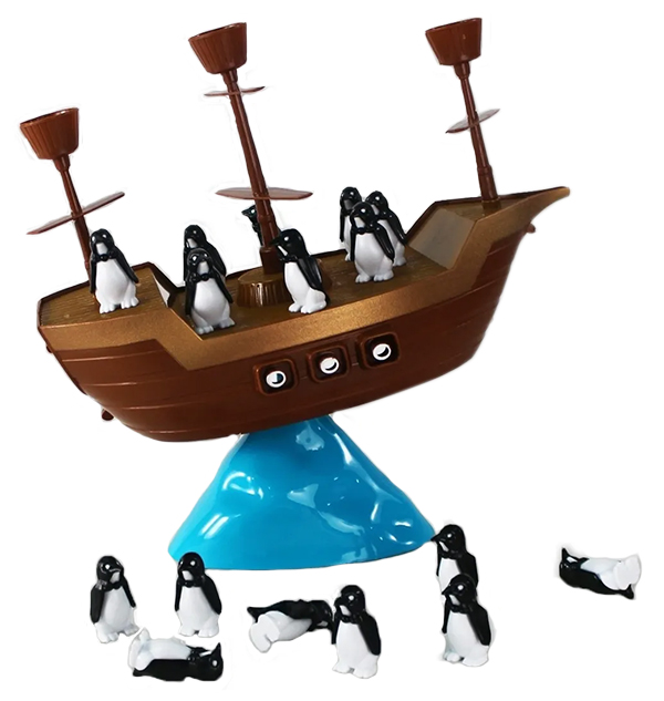 Купить Настольная игра Urban Units Балансирующие пингвины 212575708,
