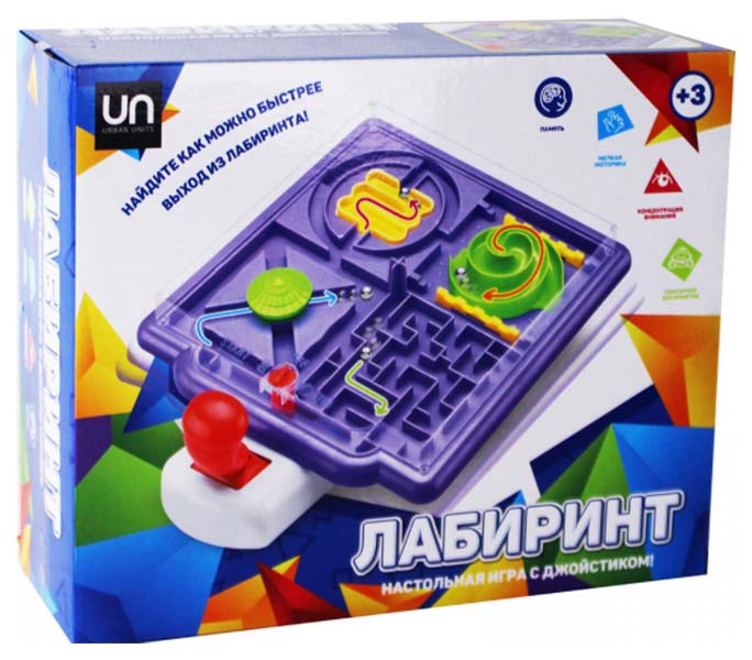 фото Настольная игра urban units лабиринт 212551661