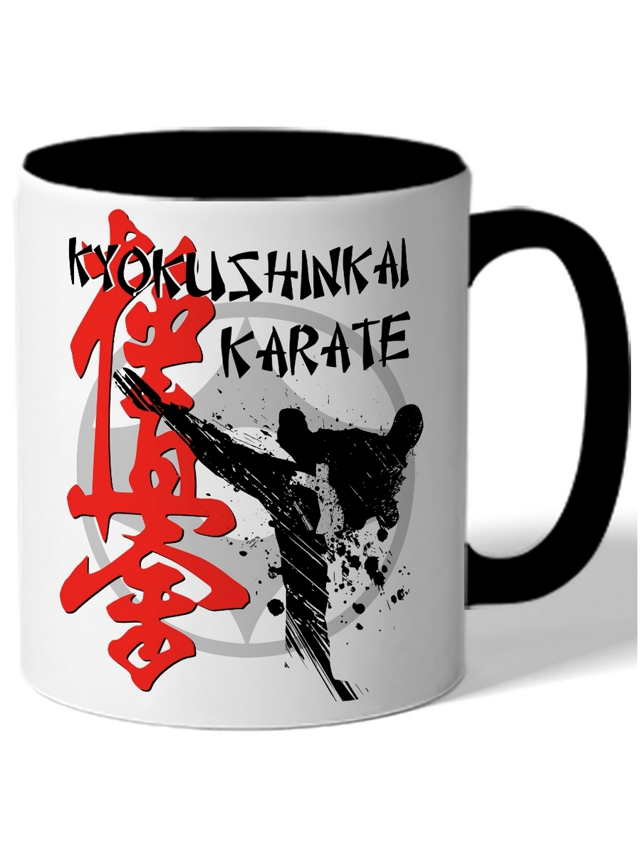 фото Кружка drabs kyokushinkai karate борец