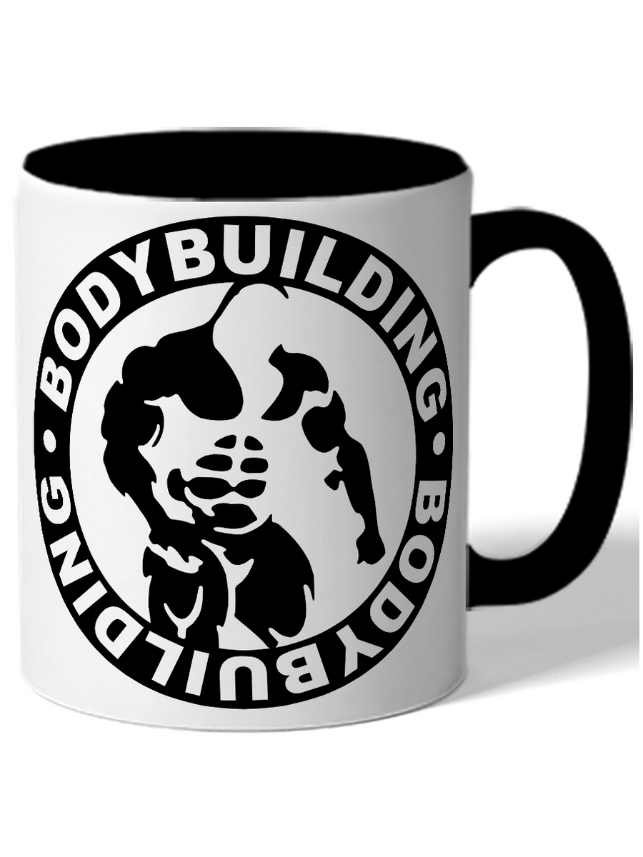 

Кружка DRABS Bodybuilding силуэт бодибилдера