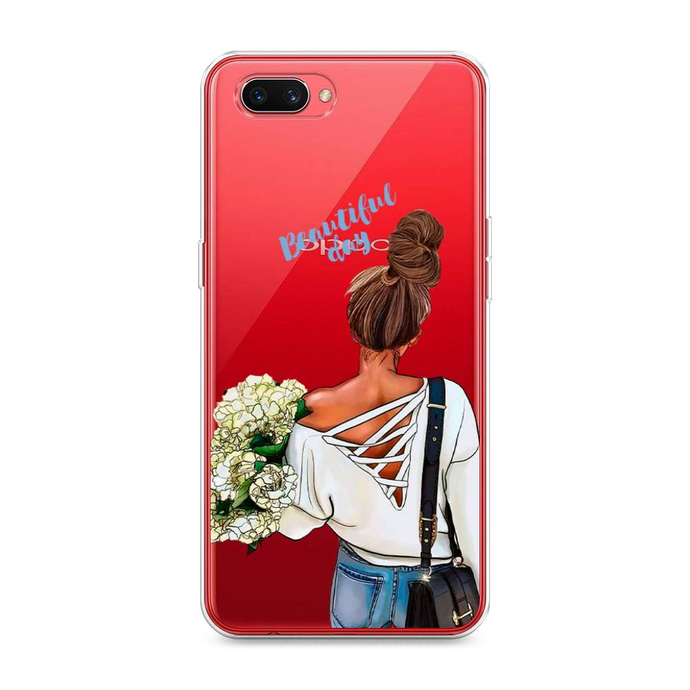 

Чехол Awog на Oppo A3s "Beautiful day vector", Разноцветный, 250650-6