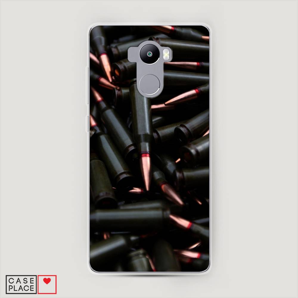 

Пластиковый чехол "Пули черные" на Xiaomi Redmi 4