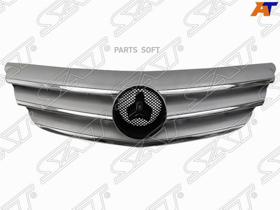 

Решетка Радиатора Mercedes W245 05-08 С Хром.Молдингом Sat арт. ST-MD05-093-0