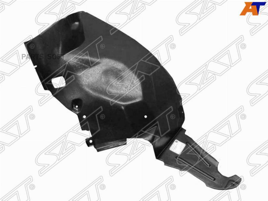 

Подкрылок Mercedes W168 97-04 Rh (правый) Задняя Часть Sat арт. ST-MD01-016L-A1