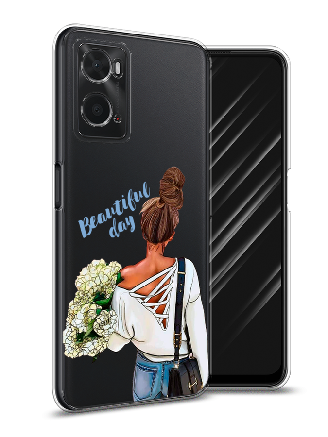 

Чехол Awog на Oppo A36 "Beautiful day vector", Разноцветный, 259950-6