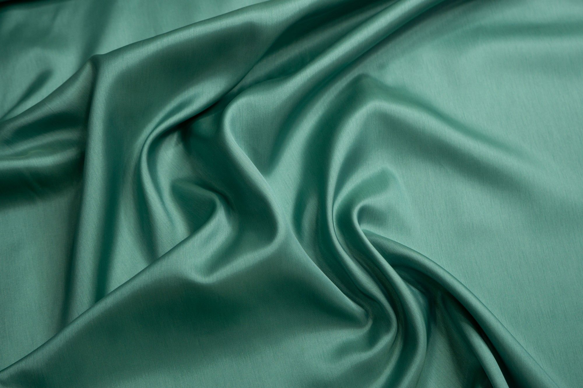 

Ткань UNOFABRIC BMF2698 Подкладка вискоза ацетат голубая мята. Ткань для шитья 100x135 см, Зеленый